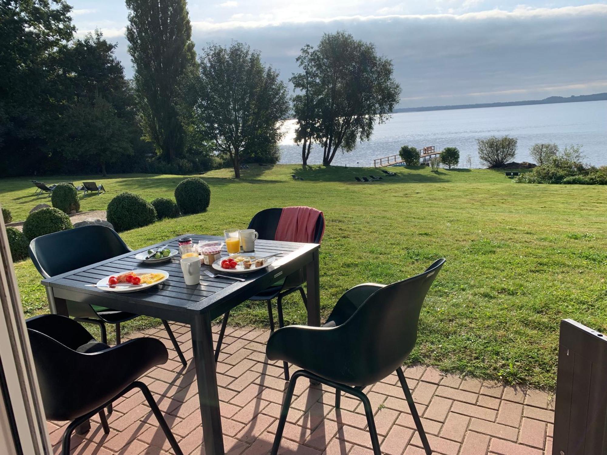 Ferienwohnung Am See Mit Terrasse Ascheberg  Extérieur photo
